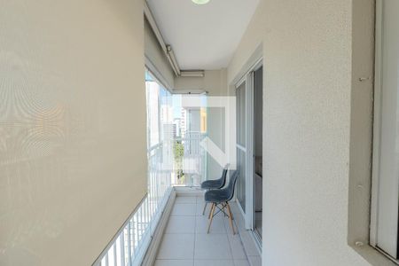 Sacada de apartamento à venda com 2 quartos, 55m² em Bela Vista, São Paulo