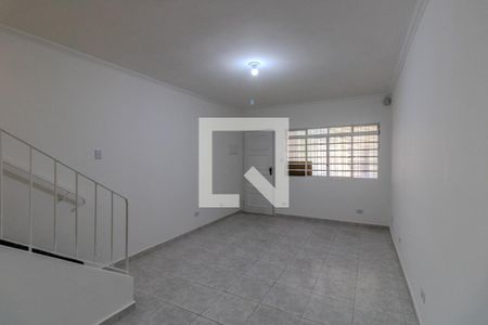 Sala de casa para alugar com 2 quartos, 81m² em Vila Progredior, São Paulo