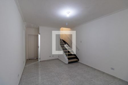 Sala de casa para alugar com 2 quartos, 81m² em Vila Progredior, São Paulo