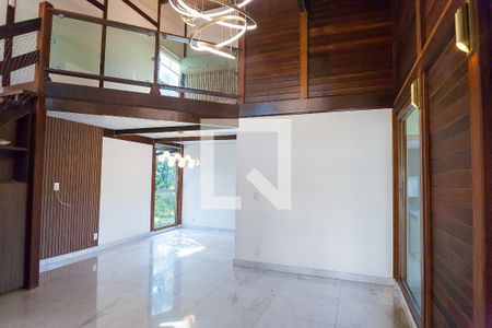 sala de casa de condomínio à venda com 3 quartos, 250m² em Vereda das Gerais, Nova Lima