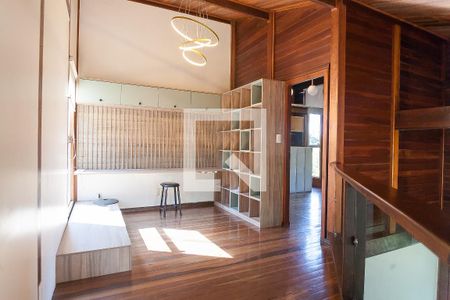 sala 2 de casa de condomínio à venda com 3 quartos, 250m² em Vereda das Gerais, Nova Lima