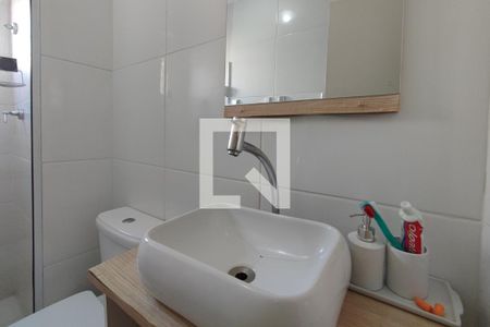 Apartamento à venda com 57m², 2 quartos e 1 vagaBanheiro 