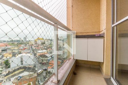 Sacada de apartamento para alugar com 2 quartos, 60m² em Vila Barros, Barueri
