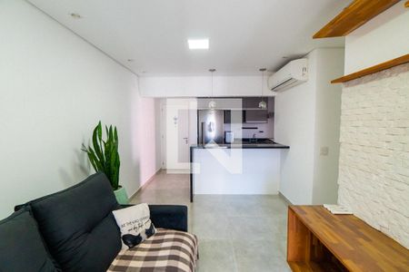 Sala de apartamento para alugar com 2 quartos, 63m² em Vila Mascote, São Paulo