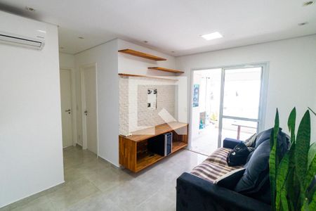Sala de apartamento para alugar com 2 quartos, 63m² em Vila Mascote, São Paulo