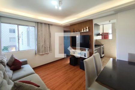 Sala de apartamento à venda com 2 quartos, 65m² em Jardim Anchieta, Campinas