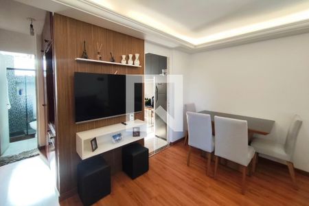 Sala de apartamento à venda com 2 quartos, 65m² em Jardim Anchieta, Campinas