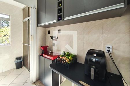 Apartamento à venda com 65m², 2 quartos e 1 vagaCozinha