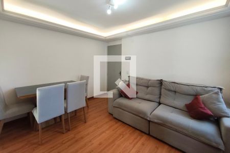 Sala de apartamento à venda com 2 quartos, 65m² em Jardim Anchieta, Campinas