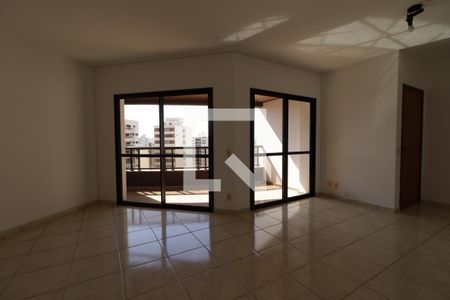 Sala  de apartamento para alugar com 5 quartos, 150m² em Centro, Ribeirão Preto