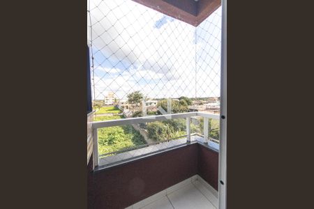 Varanda gourmet de apartamento para alugar com 3 quartos, 62m² em Parque da Fonte, São José dos Pinhais