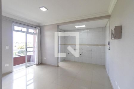 Sala/Cozinha de apartamento para alugar com 3 quartos, 62m² em Parque da Fonte, São José dos Pinhais