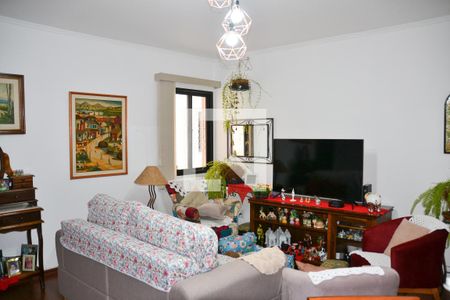 Sala de apartamento à venda com 2 quartos, 95m² em Santa Maria, São Caetano do Sul