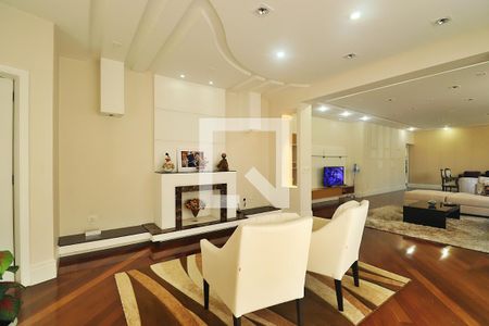 Sala de apartamento à venda com 3 quartos, 296m² em Jardim, Santo André