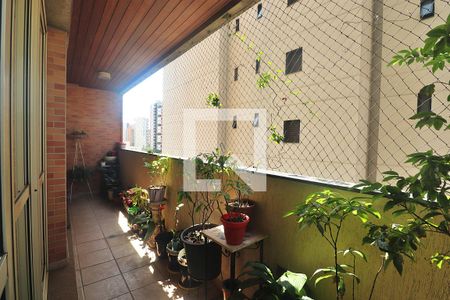 Varanda da Sala de apartamento à venda com 3 quartos, 296m² em Jardim, Santo André