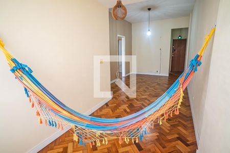 Sala de apartamento à venda com 2 quartos, 75m² em Botafogo, Rio de Janeiro