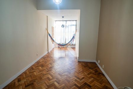 Sala de apartamento à venda com 2 quartos, 75m² em Botafogo, Rio de Janeiro