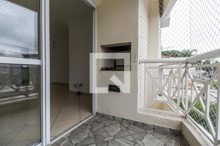 Varanda gourmet de apartamento para alugar com 2 quartos, 60m² em Jardim Regina Alice, Barueri