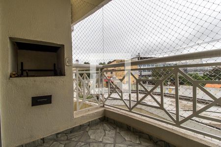 Varanda gourmet de apartamento para alugar com 2 quartos, 60m² em Jardim Regina Alice, Barueri