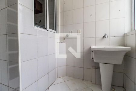 Área de Serviço de apartamento para alugar com 2 quartos, 60m² em Jardim Regina Alice, Barueri