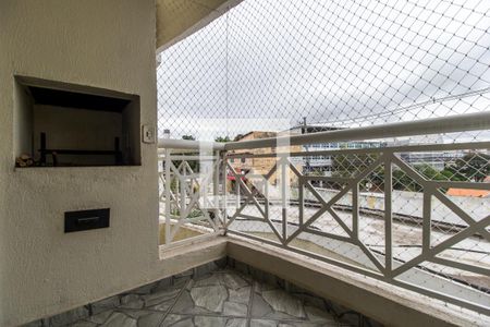Varanda gourmet de apartamento para alugar com 2 quartos, 60m² em Jardim Regina Alice, Barueri