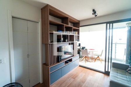 Sala/Cozinha de apartamento para alugar com 1 quarto, 35m² em Vila Monte Alegre, São Paulo