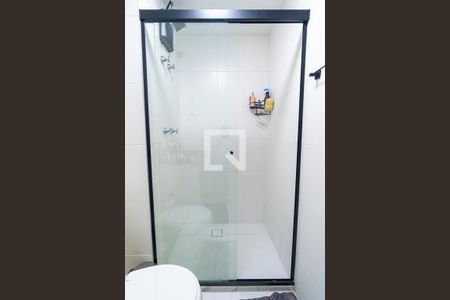 Banheiro Detalhe de apartamento para alugar com 1 quarto, 35m² em Vila Monte Alegre, São Paulo