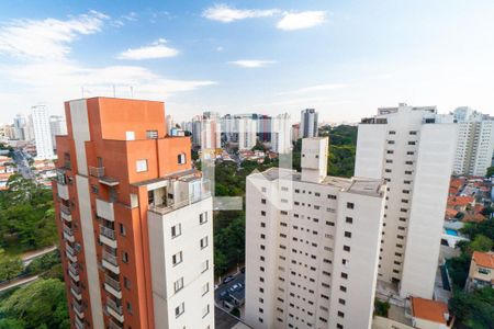 Apartamento para alugar com 35m², 1 quarto e 1 vagaVista da Sacada da Sala e Quarto