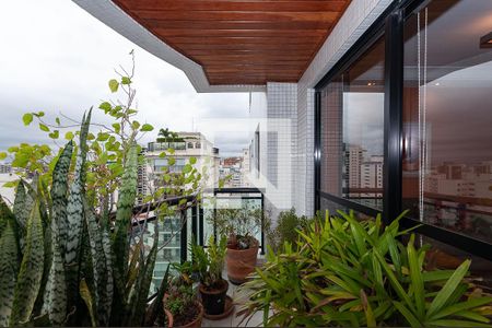 Varanda de apartamento à venda com 4 quartos, 160m² em Perdizes, São Paulo