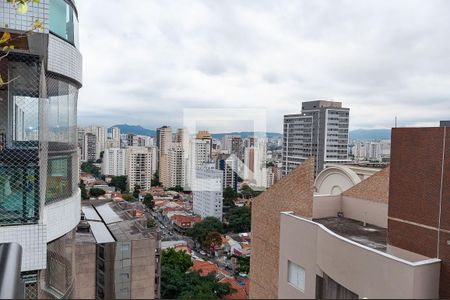 Vista de apartamento à venda com 4 quartos, 160m² em Perdizes, São Paulo