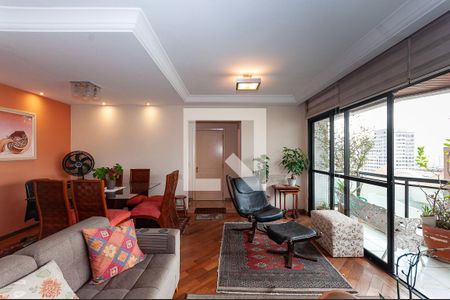 Sala de apartamento à venda com 4 quartos, 160m² em Perdizes, São Paulo