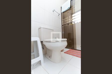 Banheiro da Suíte de casa à venda com 3 quartos, 172m² em Jardim Leonor Mendes de Barros, São Paulo