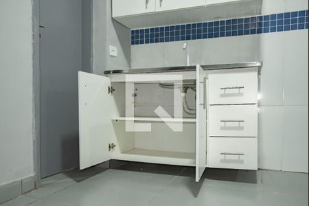 Studio para alugar com 42m², 1 quarto e sem vagaCozinha