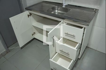 Studio para alugar com 42m², 1 quarto e sem vagaCozinha