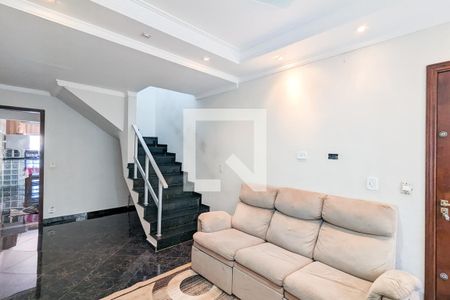 Sala de casa para alugar com 3 quartos, 125m² em Taboão, São Bernardo do Campo