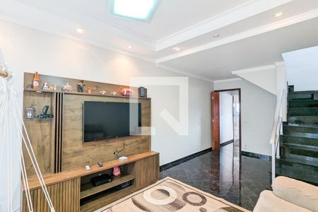 Sala de casa para alugar com 3 quartos, 125m² em Taboão, São Bernardo do Campo