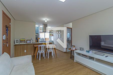 Sala de apartamento à venda com 2 quartos, 85m² em Renascença, Belo Horizonte