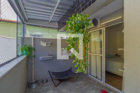 Varanda de apartamento à venda com 2 quartos, 85m² em Renascença, Belo Horizonte