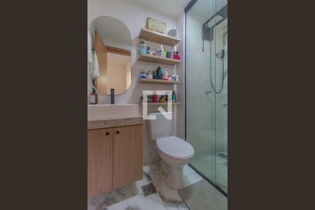 Banheiro Quarto 1 de apartamento à venda com 2 quartos, 85m² em Renascença, Belo Horizonte