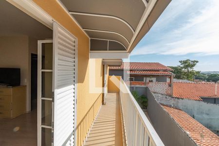 Varanda Suite  de casa à venda com 5 quartos, 180m² em Jardim Santana, Campinas