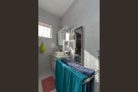 Banheiro da Suíte  de casa à venda com 5 quartos, 180m² em Jardim Santana, Campinas