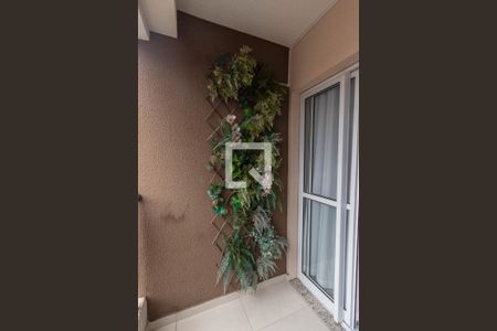 Apartamento à venda com 47m², 2 quartos e 1 vagaVaranda