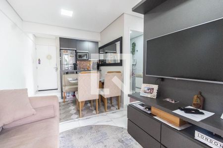 Apartamento à venda com 47m², 2 quartos e 1 vagaSala
