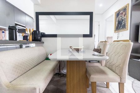 Apartamento à venda com 47m², 2 quartos e 1 vagaSala