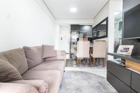 Apartamento à venda com 47m², 2 quartos e 1 vagaSala