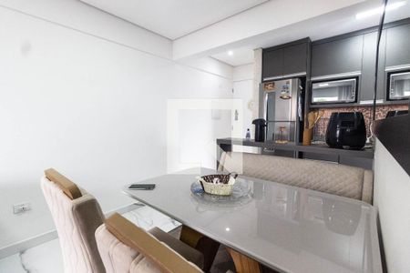 Apartamento à venda com 47m², 2 quartos e 1 vagaSala