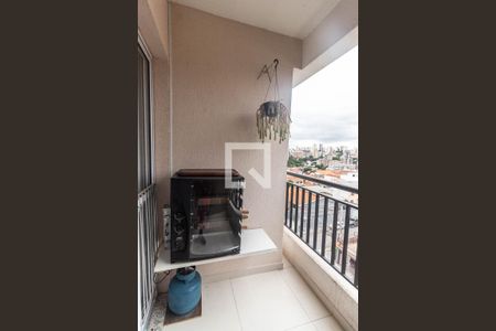 Apartamento à venda com 47m², 2 quartos e 1 vagaVaranda