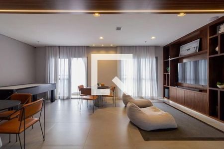 Studio à venda com 21m², 1 quarto e sem vagaÁrea comum - Salão de festas