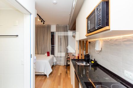 Studio de kitnet/studio à venda com 1 quarto, 21m² em Moema, São Paulo
