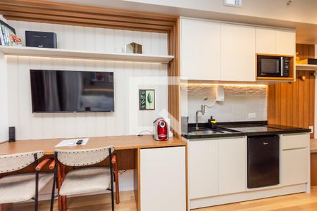 Studio de kitnet/studio à venda com 1 quarto, 21m² em Moema, São Paulo